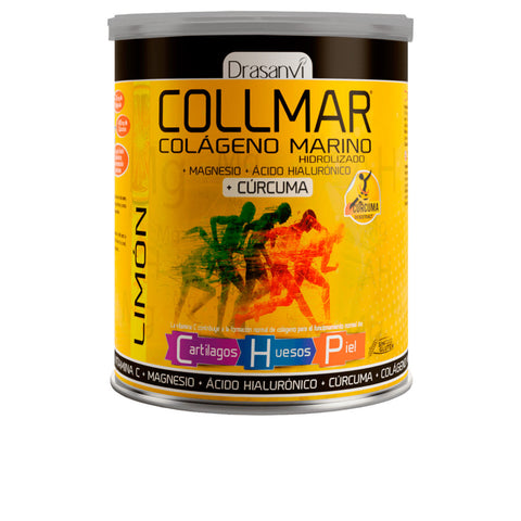 COLLMAR colageno+magnesio+cúrcuma #limón 300 gr