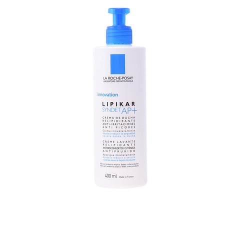 LIPIKAR SYNDET AP+ lipid-replenishing and anti-irritation shower cream for atopic skin 400 ml