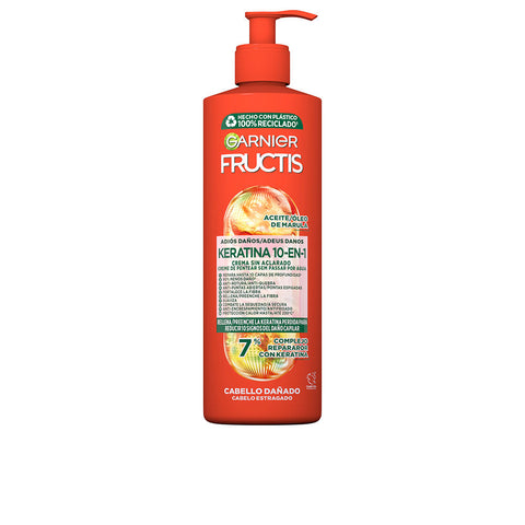 FRUCTIS GOODBYE KERATIN DAMAGE 10-IN-1 leave-in cream 400 ml