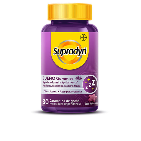 SUPRADYN SUEÑO gummies 30 u