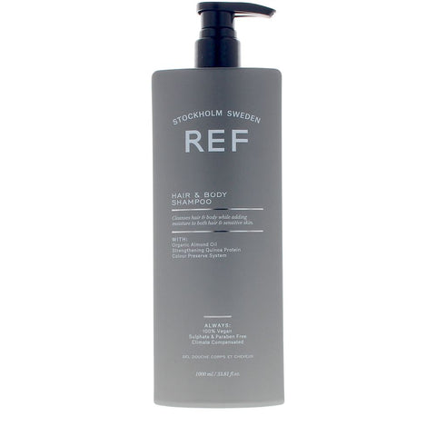 HAIR &amp; BODY shampoo 1000 ml