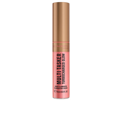 MULTI TASKER TURBOCHARGED liquid highlighter #002-Rosy Rebel 10 ml