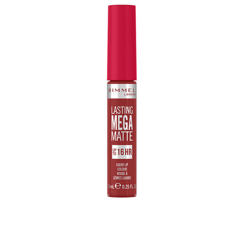LASTING MEGA MATTE liquid lip color #500-fire starter 7.4 ml