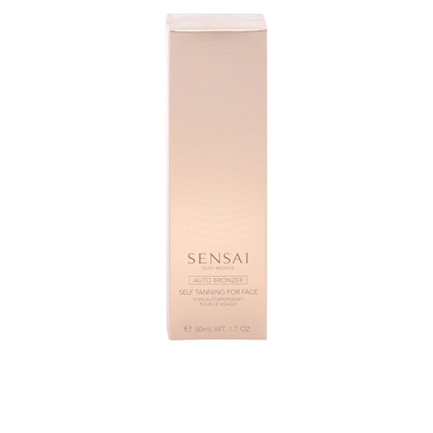 SILKY BRONZE self tanning for face 50 ml