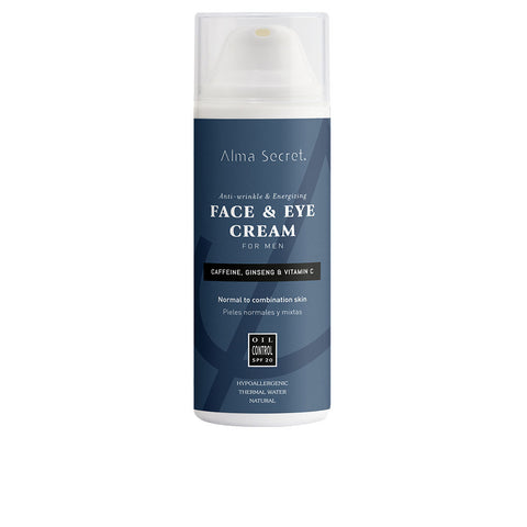 FACIAL CREAM &amp; EYE CONTOUR SPF20 50 ml