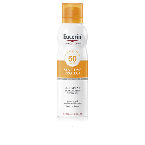 SUN SENSITIVE PROTECT spray transparent dry touch SPF50 200 ml