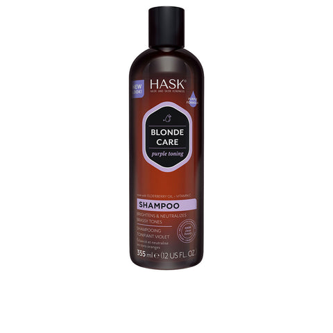 BLONDE CARE purple toning shampoo 355 ml