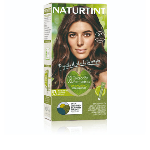 NATURTINT ammonia-free dye #5.7-Intense Chocolate 170 ml