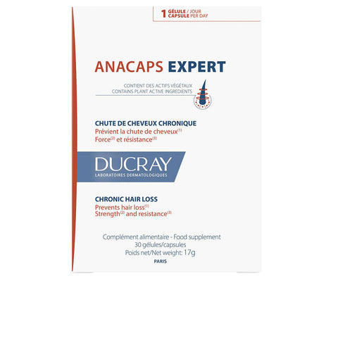 ANACAPS EXPERT food supplement chronic hair loss 30 units
