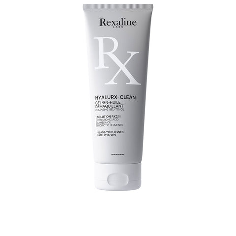 HYALURX-CLEAN oil-based makeup remover gel 125 ml