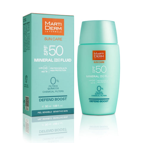 SUN CARE MINERAL [D] fluid sunscreen SPF50 50 ml