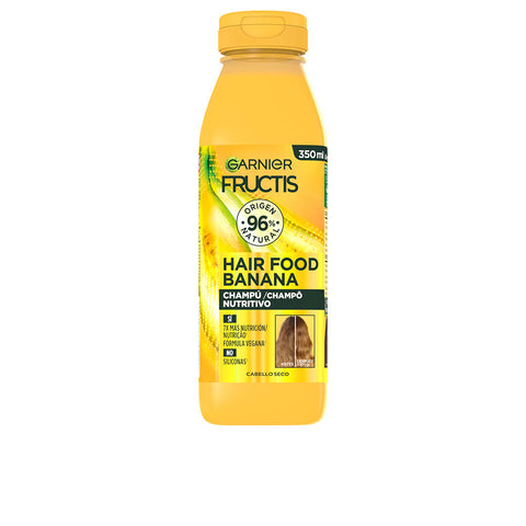 FRUCTIS HAIR FOOD BANANA ultra nourishing shampoo 350 ml