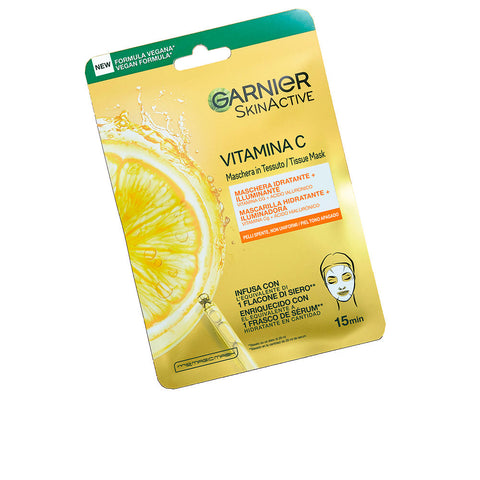 SKINACTIVE mascarilla vitamina c hidratante e iluminadora 1 u