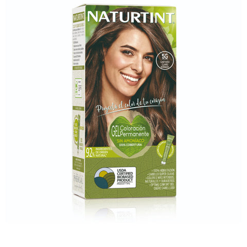 NATURTINT ammonia-free dye #5G-Light Golden Brown 170 ml