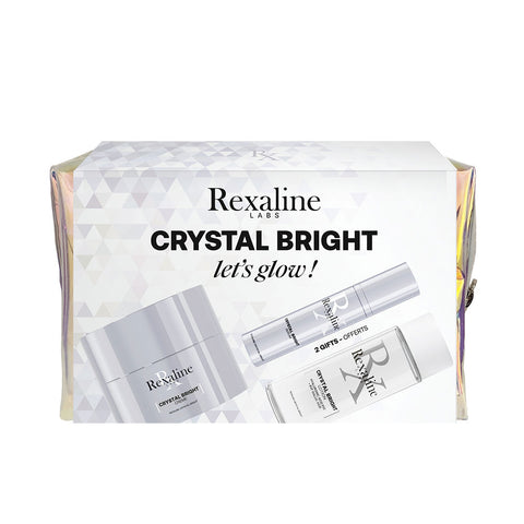 CRYSTAL BRIGHT CREMA ESTUCHE 4 pz