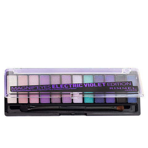 MAGNIF'EYES palette #008-electric violet