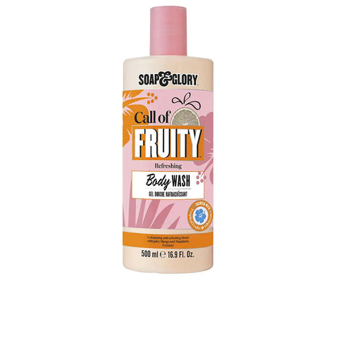 BUBBLE IN PARADISE refreshing body wash 500 ml