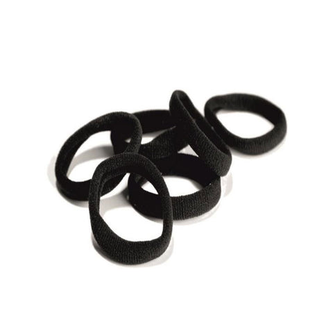 Acrylic erasers #black 10 pcs