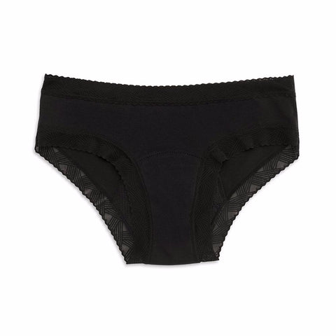 KIWITAS DOBLE BLONDA braguitas menstruales negro #M 1 u