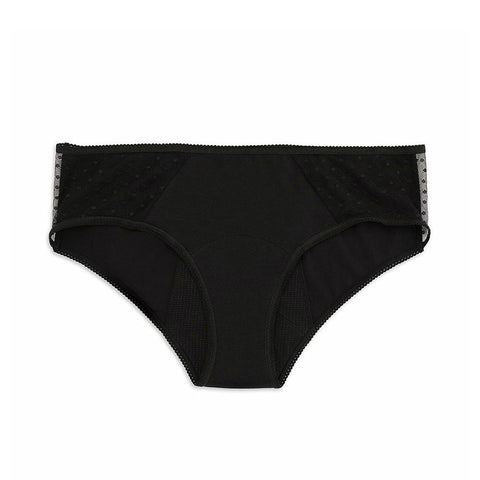 KIWITAS CLASSIC PLUMETI menstrual panties black #M 1 u