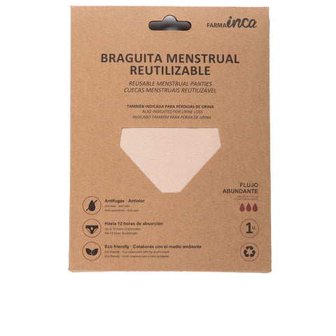 MENSTRUAL PANTIES super absorption #nude XXL 1 u