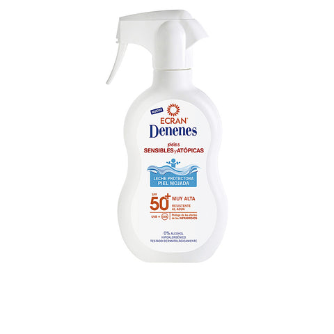 ECRAN DENENES WET SKIN leche SPF50+ pistola 300 ml