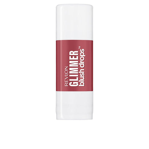 SUPER LUSTROUS GLIMMER blush drops #103-Field On Roses 9.4 ml
