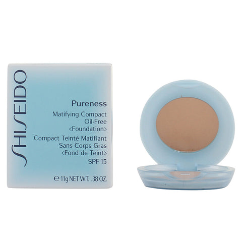 PURENESS matifying compact #30-natural ivory