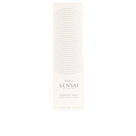 SILKY PURIFYING clear gel wash 145 ml