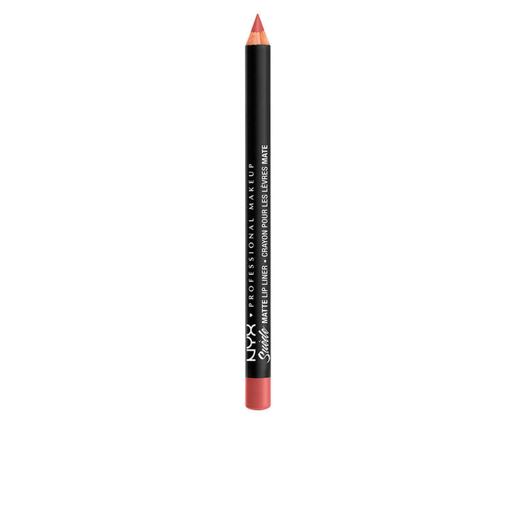SUEDE matte lip liner #brunch me 