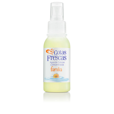 FRESH DROPS CONCENTRATED COLOGNE FAMILY 80 ml