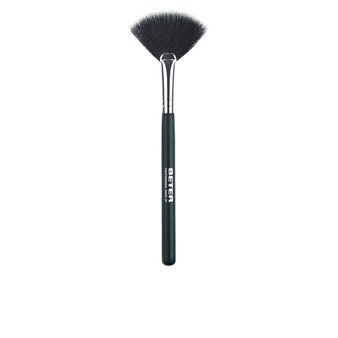 MAKEUP BRUSH synthetic hair fan 1 u