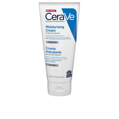 MOISTURIZING CREAM for dry to very dry skin 170 gr