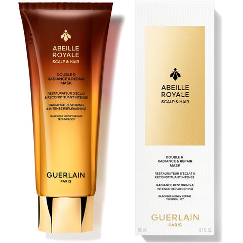 ABEILLE ROYALE SCALP &amp; HAIR illuminating and repairing mask 200 ml