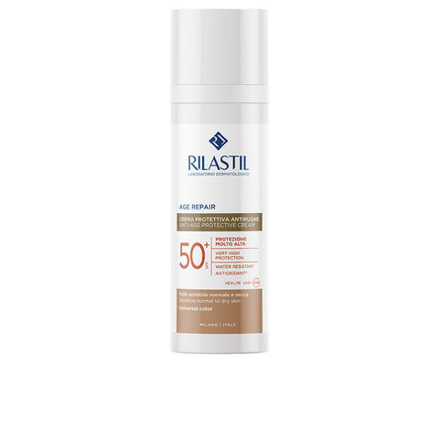 SUN SYSTEM AGE REPAIR COLOR fotoprotector antiedad con color SPF50+ 50 ml