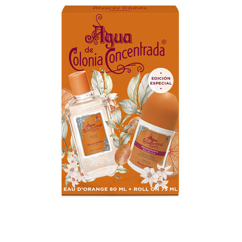 CONCENTRATED COLOGNE WATER D'ORANGE LOT 2 pcs