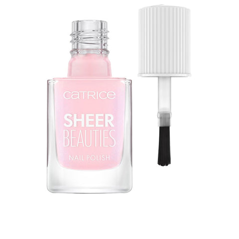 SHEER BEAUTIES nail polish #040-fluffy cotton candy 10,5 ml