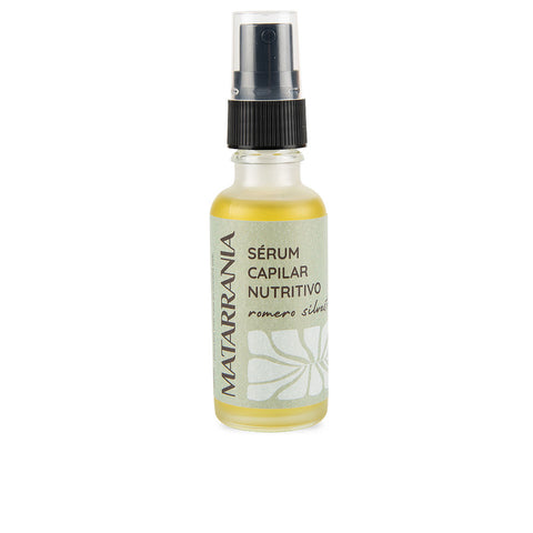 100% ORGANIC ANTI-FRIZZ NOURISHING HAIR SERUM 30 ml