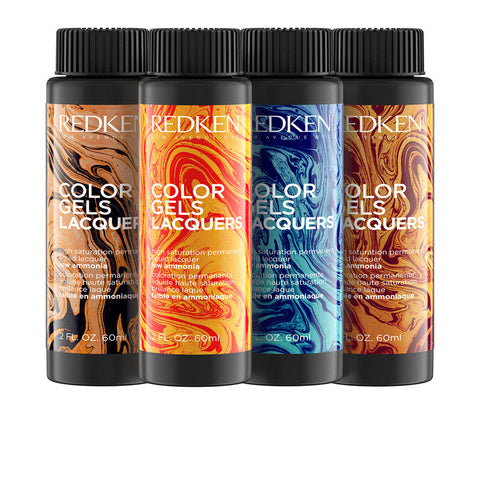 COLOR GEL LACQUERS #10N-café creme latte 60 ml x 3 u