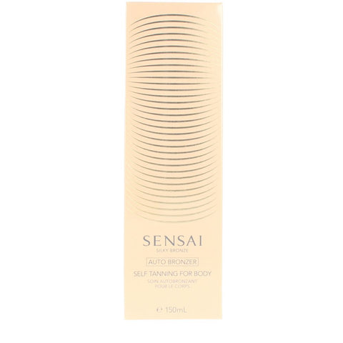 SILKY BRONZE self tanning for body 150 ml