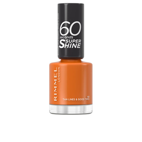 60 SECONDS SUPER SHINE esmalte de uñas #151-tan lines & good times 8 ml