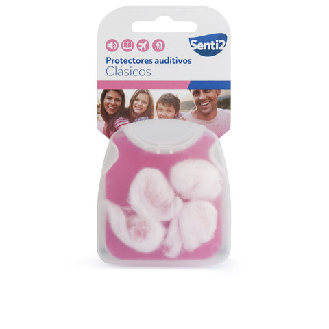 PROTECTORES AUDITIVOS clásicos cera 4 u