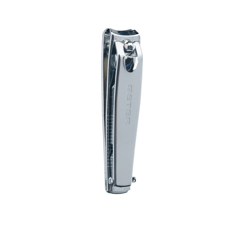 Chrome manicure nail clippers 1 pc