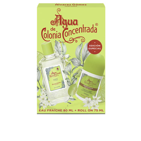 EAU FRAICHE CONCENTRATED EAU DE COLOGNE LOT 2 pz