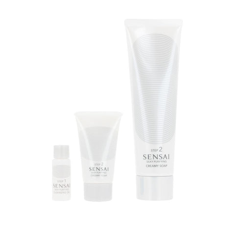 SILKY PURIFYING CREAMY SOAP LIMITED CASE 3 pcs