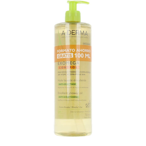 EXOMEGA CONTROL emollient shower oil 750 ml