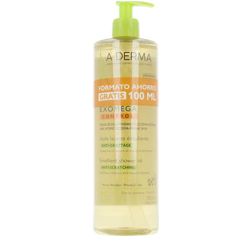 EXOMEGA CONTROL emollient shower oil 750 ml