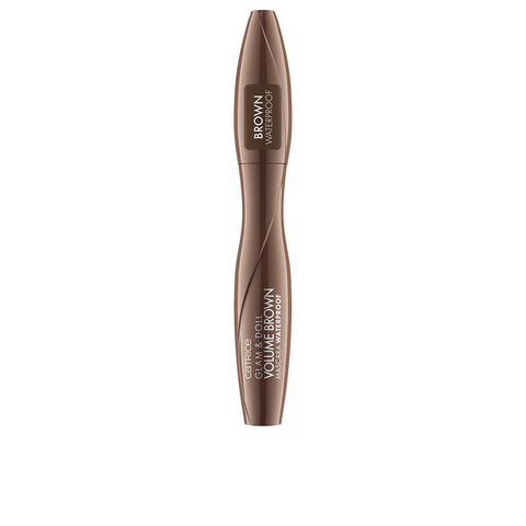 GLAM&DOLL máscara de pestañas volumen waterproof #brown 10 ml