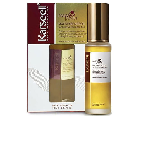 MACA ESSENCE argan moisturizing oil 50 ml