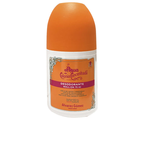 AGUA DE COLONIA CONCENTRADA desodorante roll-on #naranja 75 ml